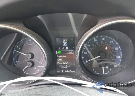 2016 Scion Im z USA, uszkodzony, nr VIN JTNKARJEXGJ502602